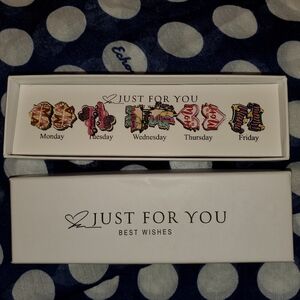 Wooden Mother's Day Earrings